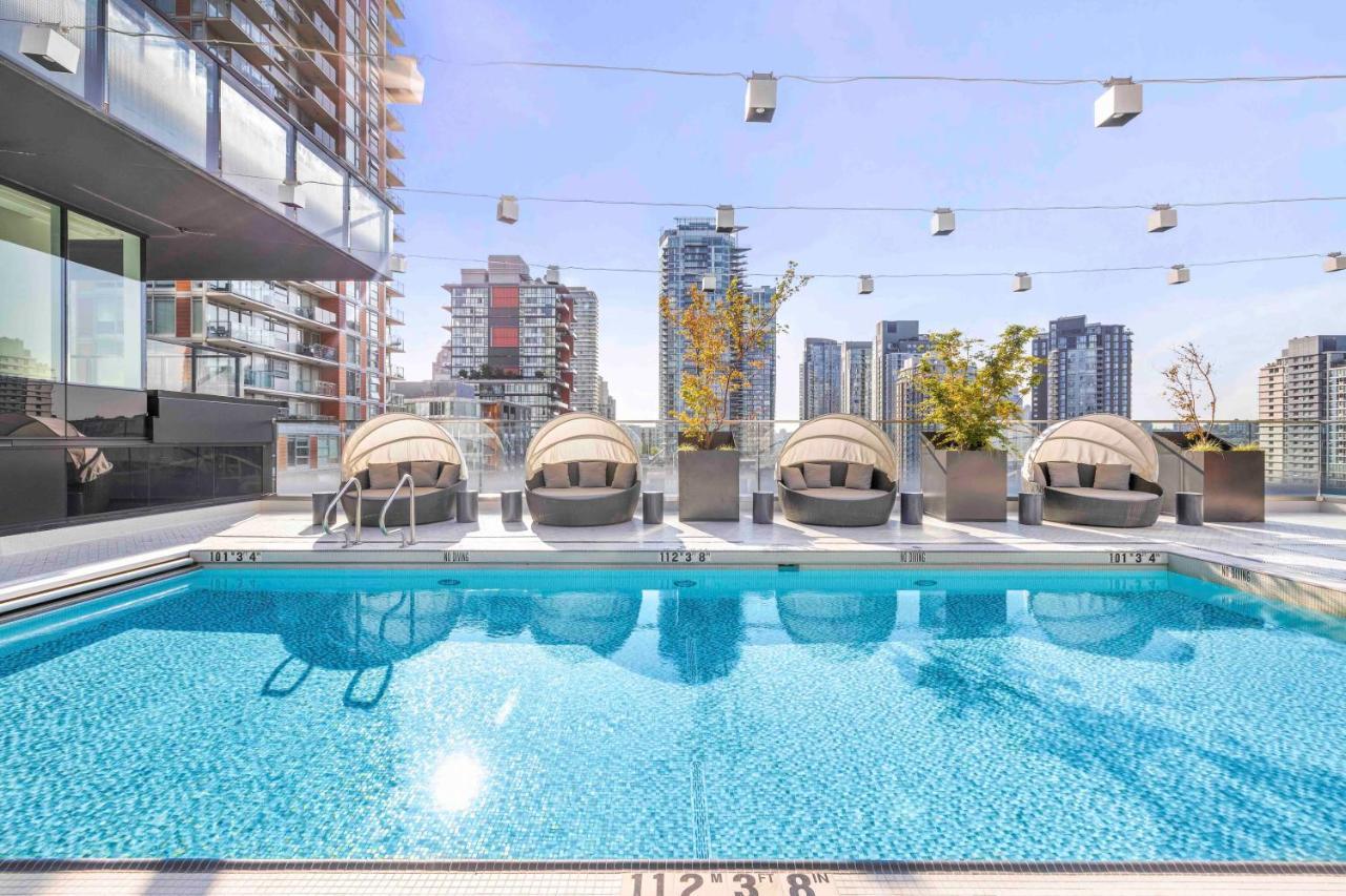 Hotel Level Downtown - Howe Vancouver Exteriér fotografie