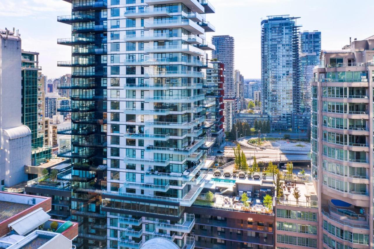 Hotel Level Downtown - Howe Vancouver Exteriér fotografie