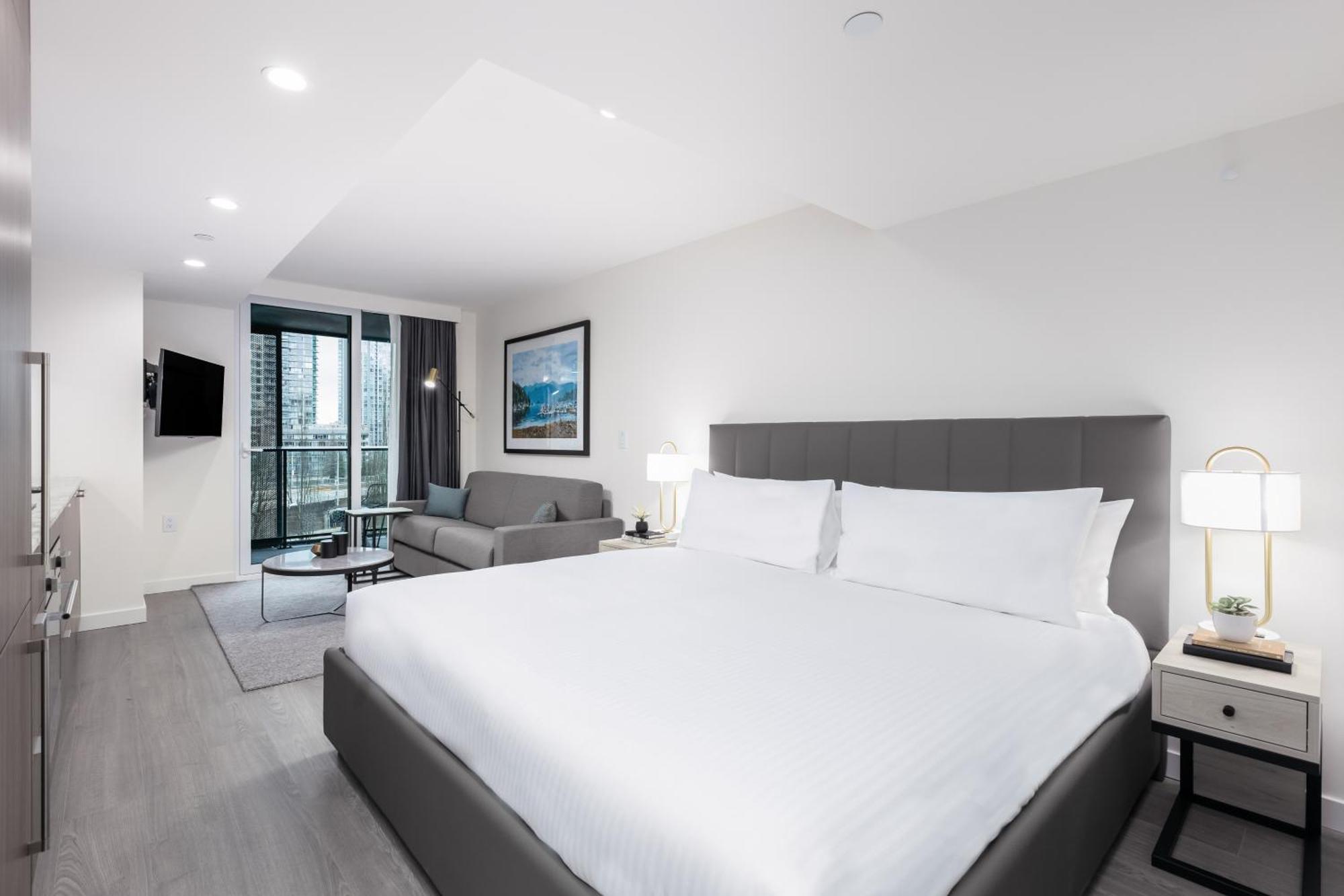 Hotel Level Downtown - Howe Vancouver Exteriér fotografie